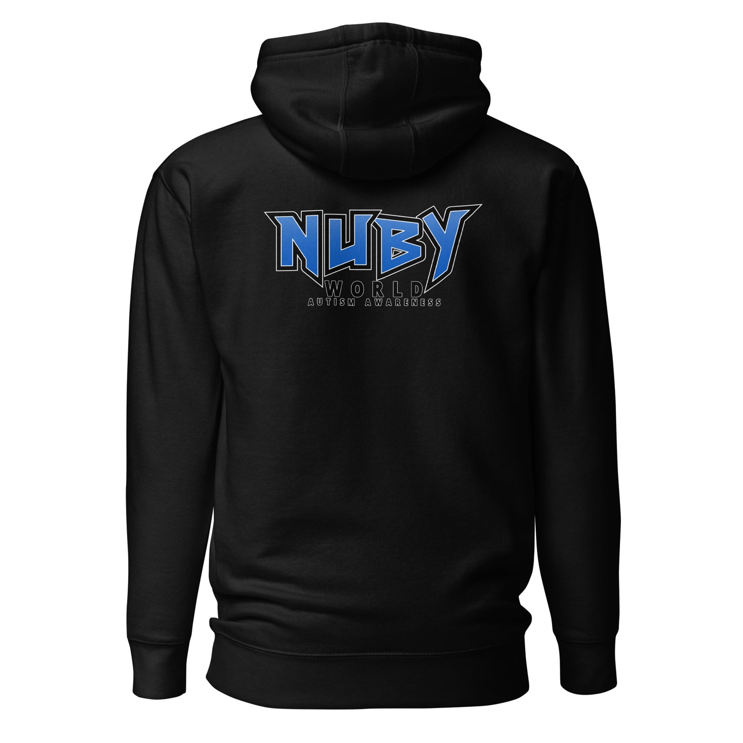 N.U.B.Y. World Autism Awareness Logo Unisex Hoodie