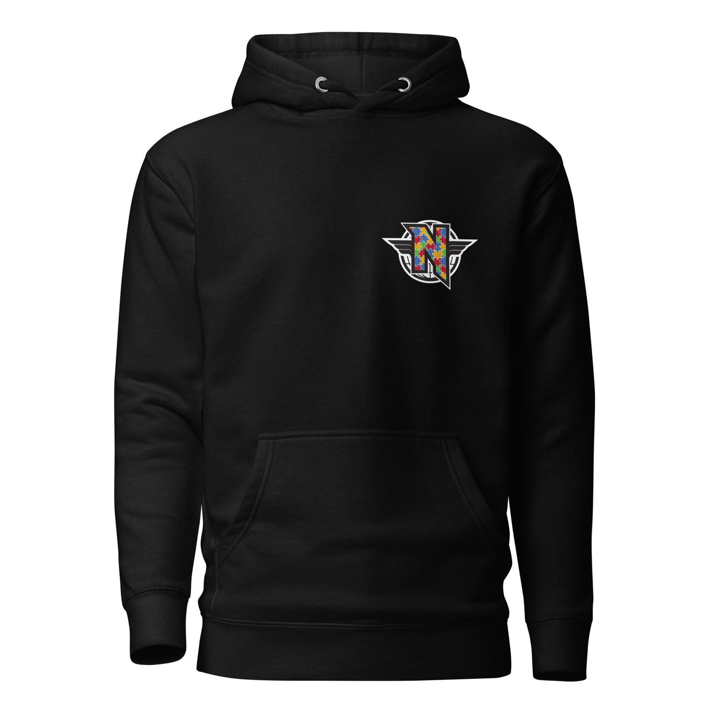 N.U.B.Y. World Autism Awareness Logo Unisex Hoodie