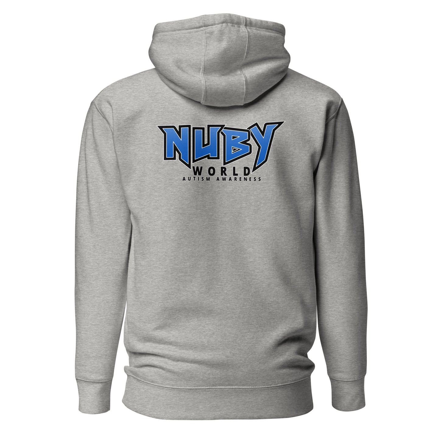 N.U.B.Y. World Autism Awareness Logo Unisex Hoodie