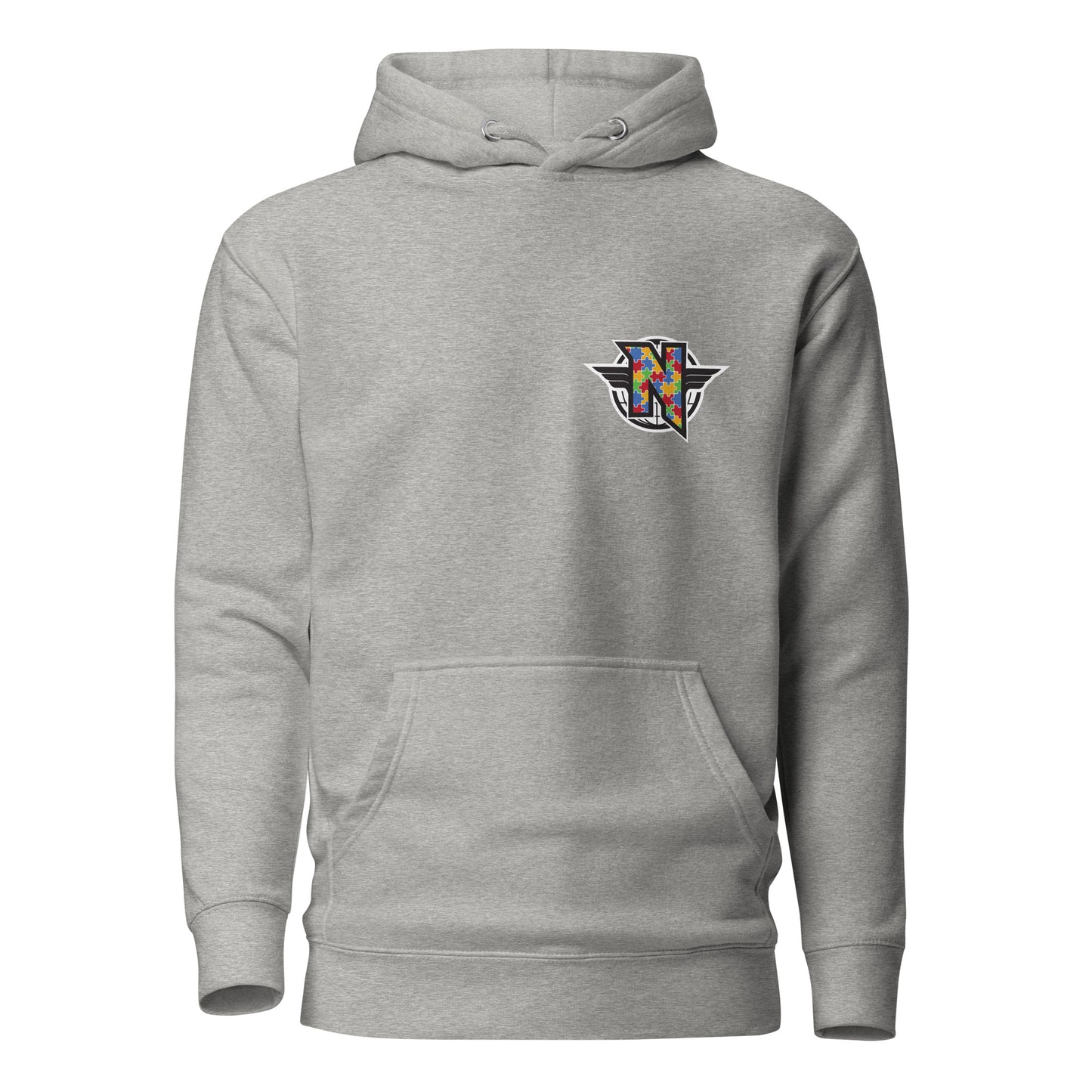 N.U.B.Y. World Autism Awareness Logo Unisex Hoodie