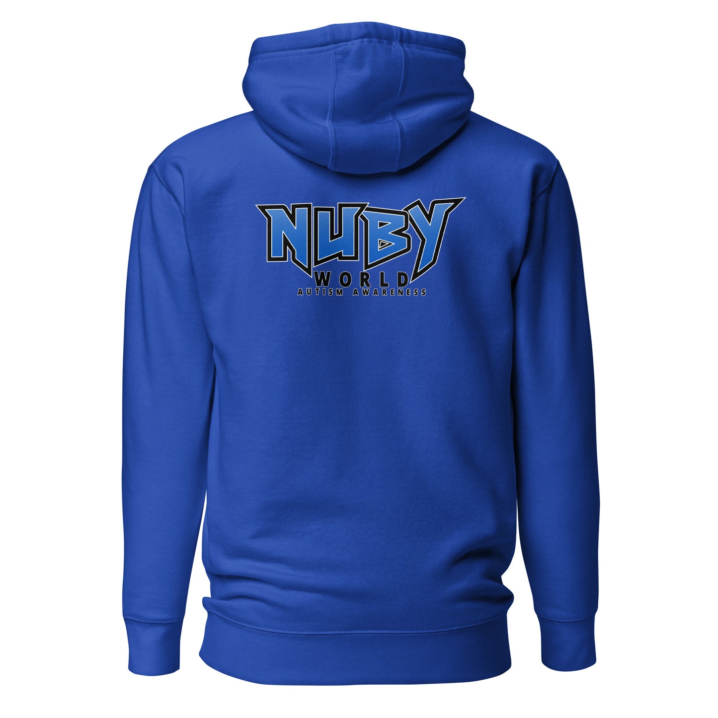 N.U.B.Y. World Autism Awareness Logo Unisex Hoodie