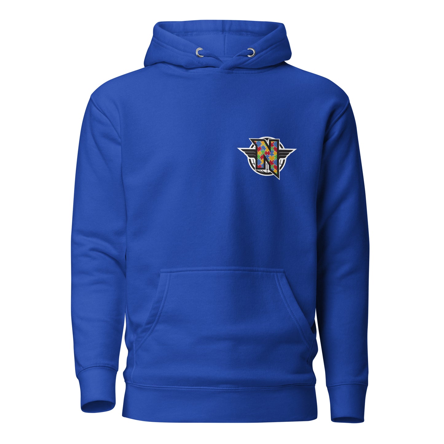 N.U.B.Y. World Autism Awareness Logo Unisex Hoodie