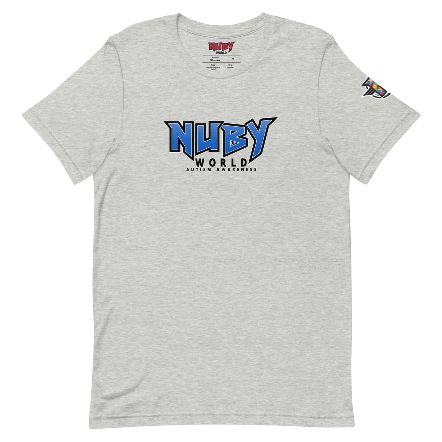 N.U.B.Y. World Autism Awareness Unisex t-shirt