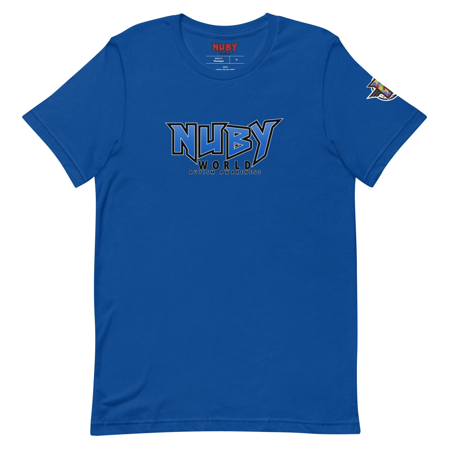 N.U.B.Y. World Autism Awareness Unisex t-shirt