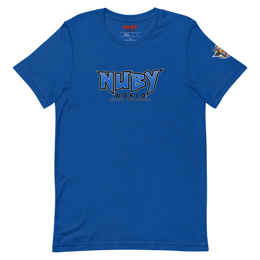 N.U.B.Y. World Autism Awareness Unisex t-shirt