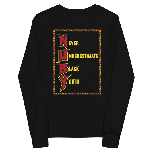 N.U.B.Y. BHM Youth long sleeve tee