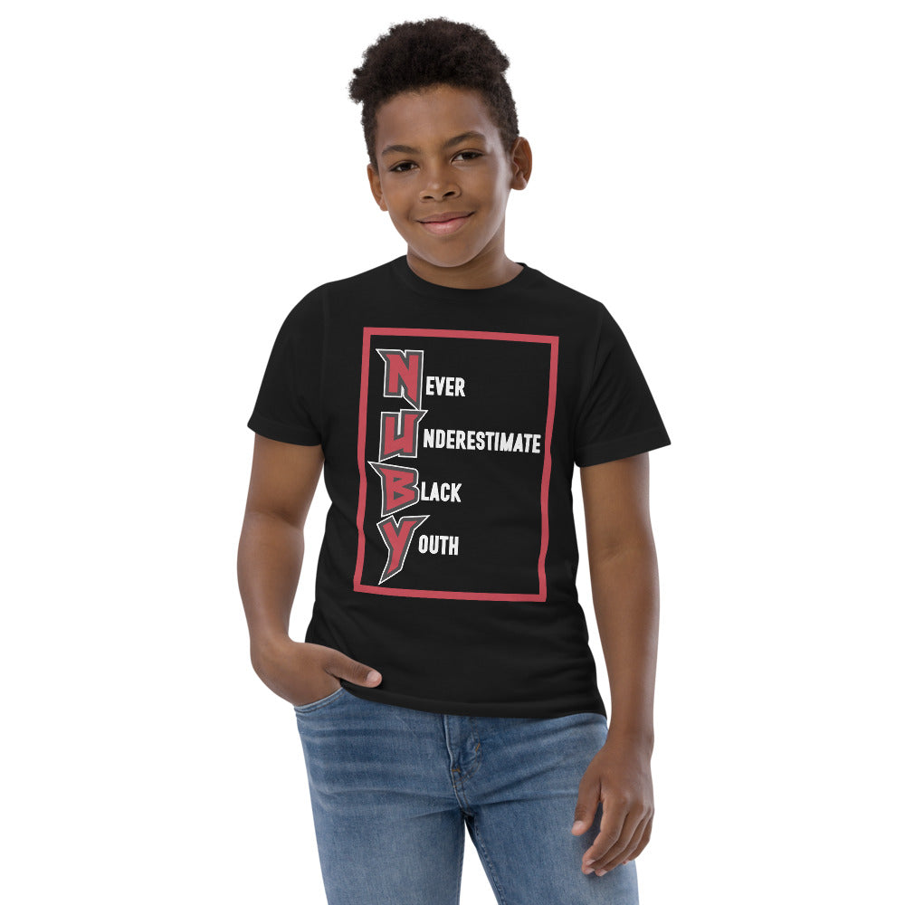 N.U.B.Y. Youth t-shirt